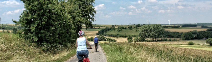 Radfahren in der Börde