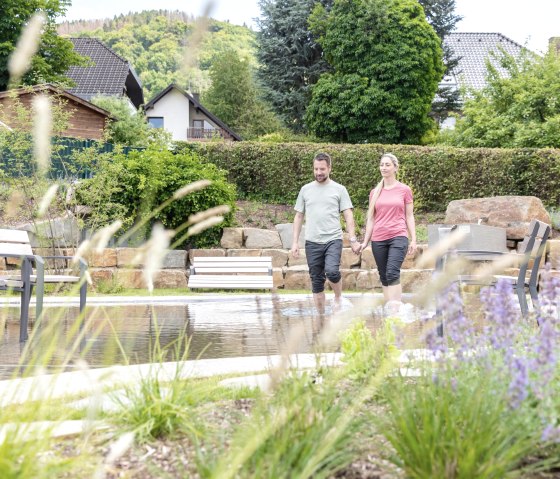 Rafraîchissement dans le jardin aquatique, © Eifel Tourismus GmbH, AR-shapefruit AG