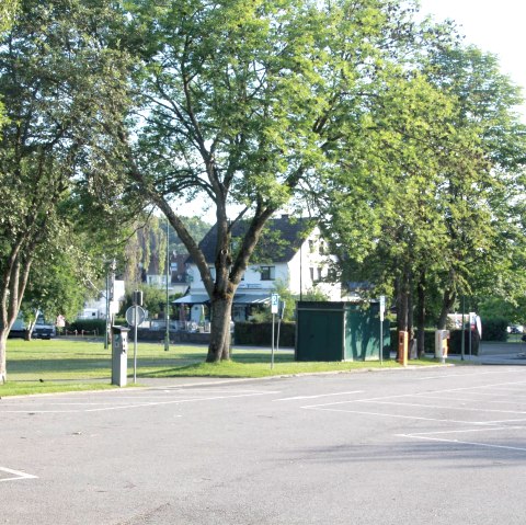 Parkeergarage Rurstraße Einruhr, © Rursee-Touristik GmbH