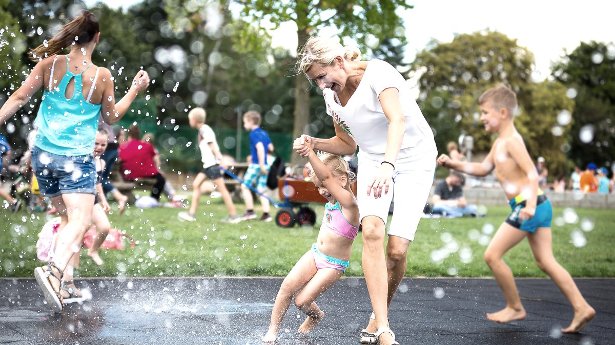 Wasserspaß im Bubenheimer Spieleland!, ©  Sebastian Lehmann, L-S-Photographie.de