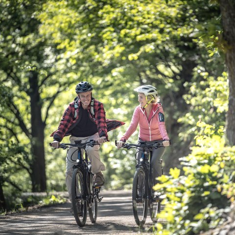 Fahrradhinweise, © Dennis Stratmann, Kreis Düren