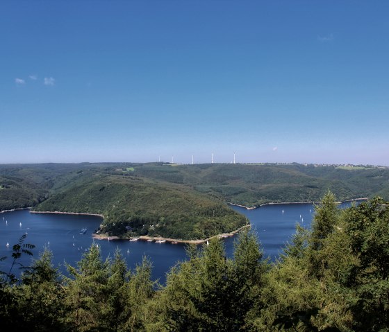 Eifel-Blick Hirschley, © Rureifel Tourismus e.V. - Dennis Winands