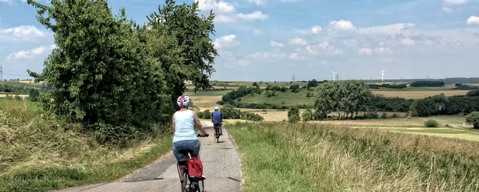 Radfahren in der Börde