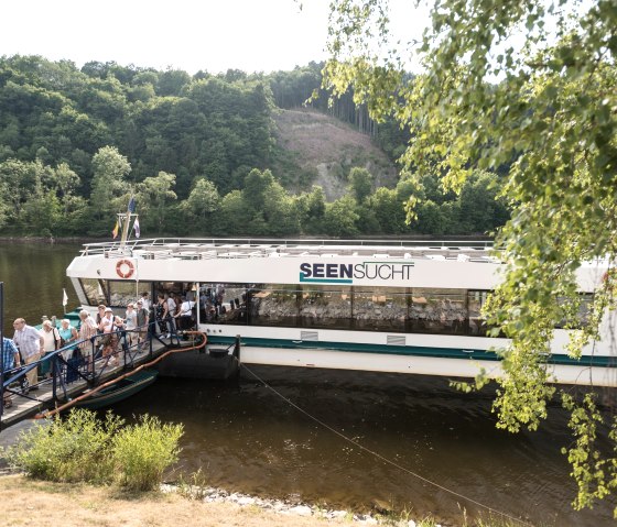 Schiff Seensucht, © Eifel-Tourismus GmbH, Dominik Ketz