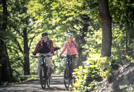 Fahrradhinweise, © Dennis Stratmann, Kreis Düren