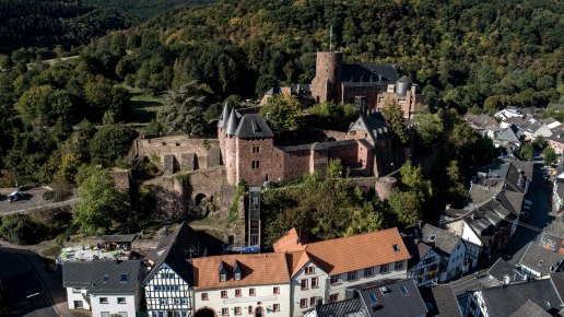 Burg Hengebach in Heimbach, © Tourismus NRW e.V.